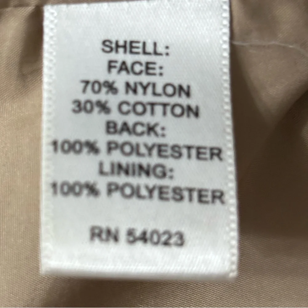 Banana Republic Men’s‎ Olive Green Utility Style Jacket, Size L